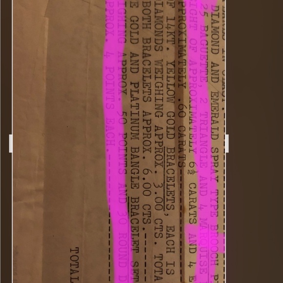 Vintage Diamond, platinum and Gold Bracelets - Picture 12 of 13